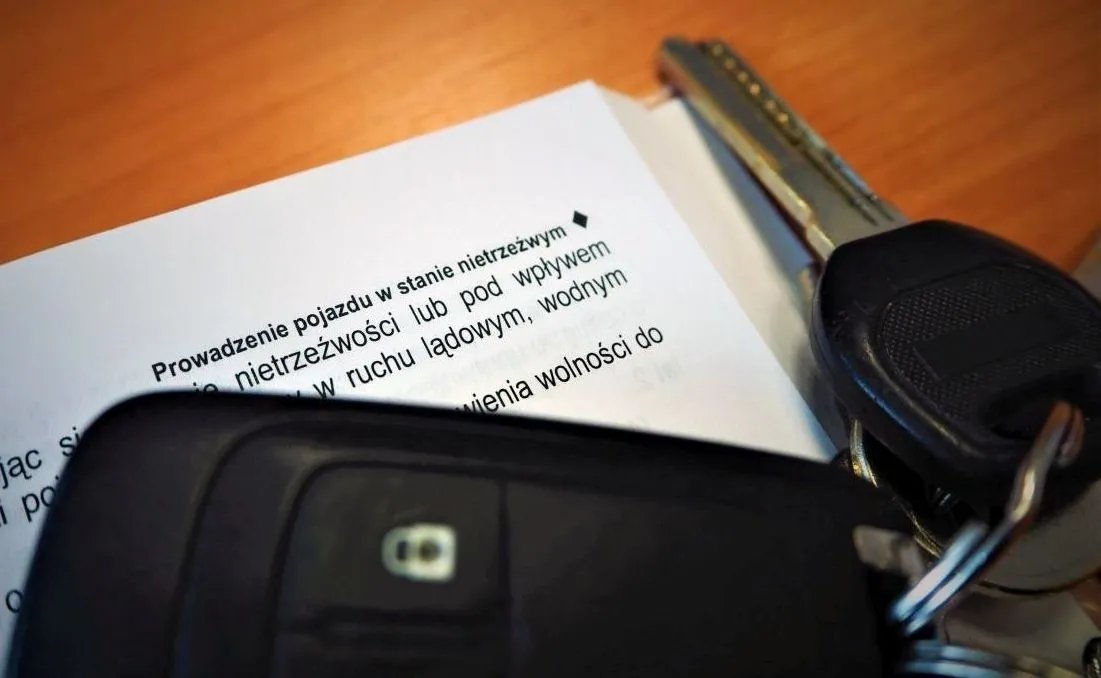 Pijany przewoził 4-letnie dziecko. Świadek zabrał mu kluczyki