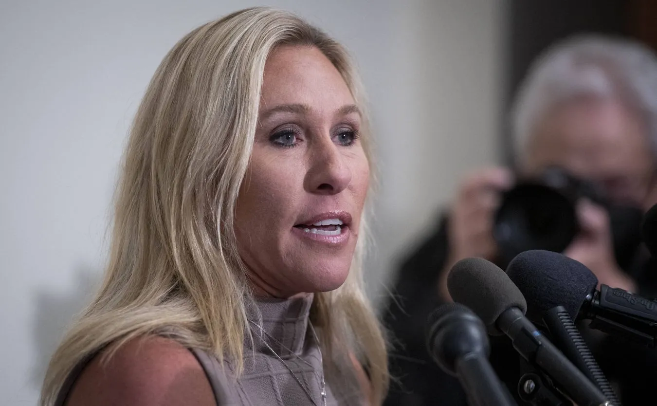 Marjorie Taylor Greene