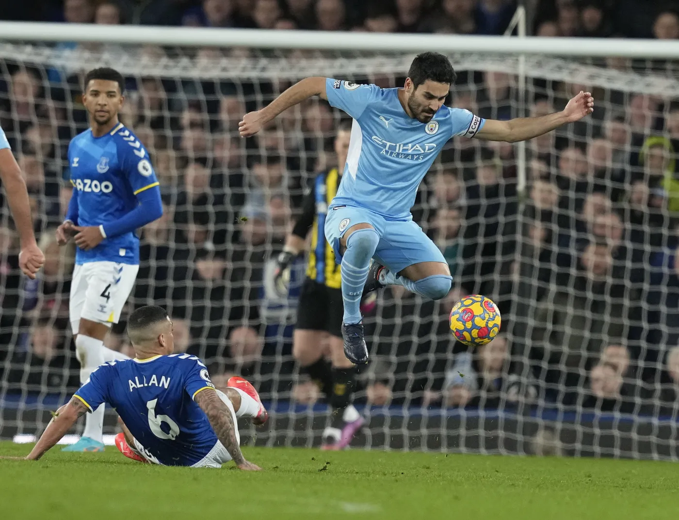 Ilkay Guendogan i Allan