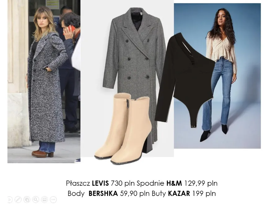 Hiszpańska czarodziejka: Inspirujące STYLIZACJE Penelope Cruz