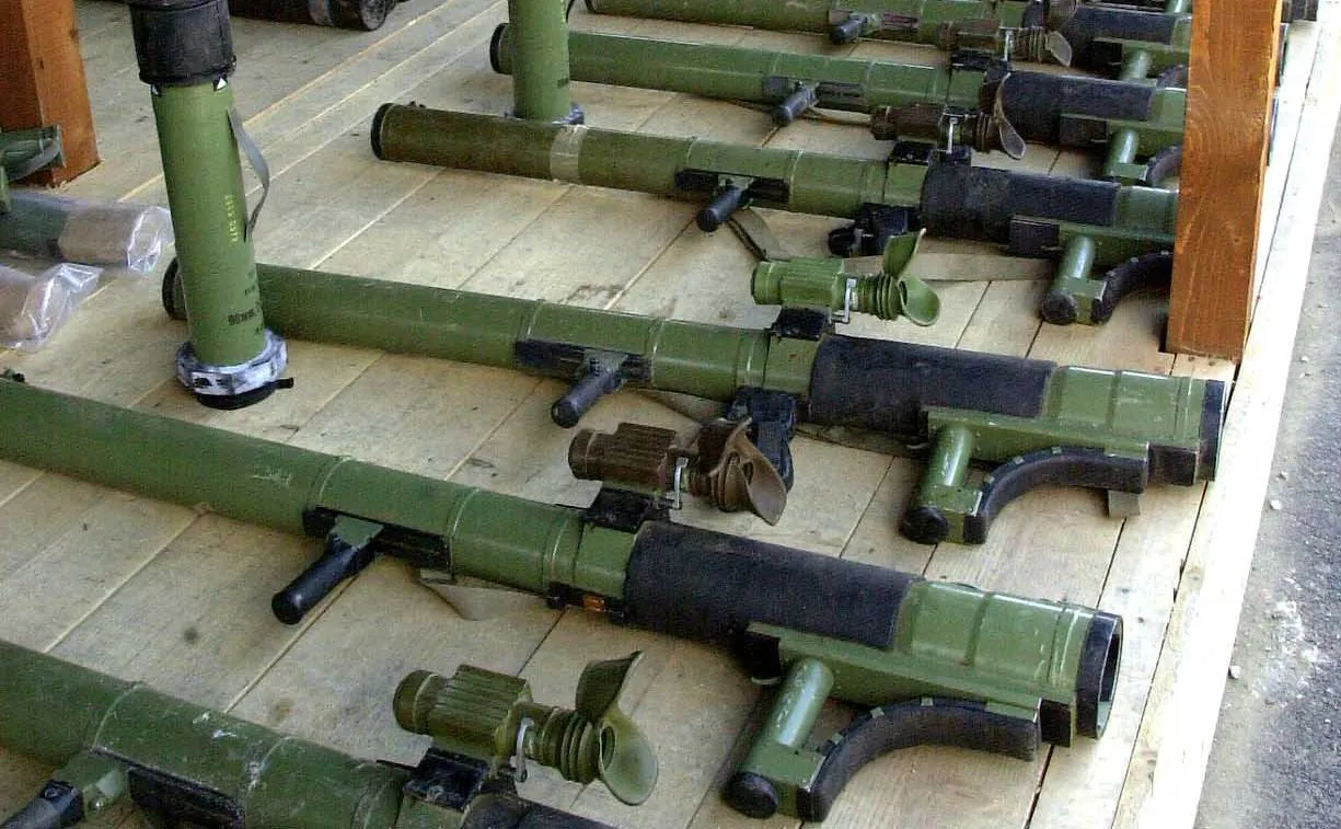 Niemcy dostarczą jeszcze więcej broni Ukrainie. W tym radzieckie pociski z czasów NRD