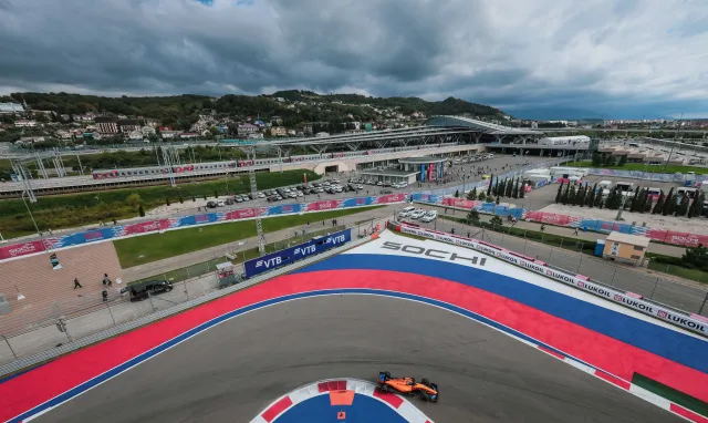 "Nie" dla wyścigów F1 w Rosji. Umowa z organizatorami rozwiązana