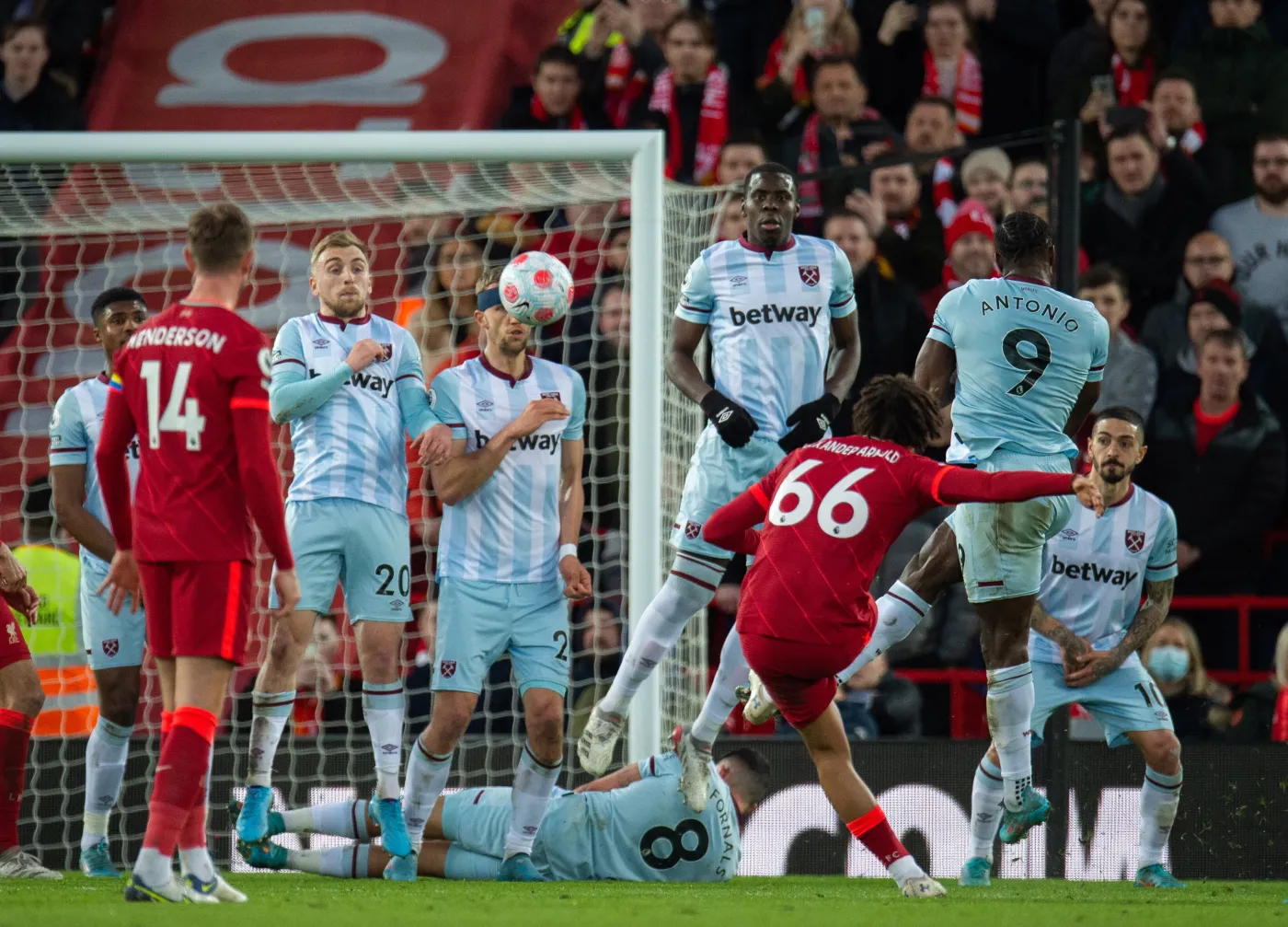 Liverpool - West Ham United