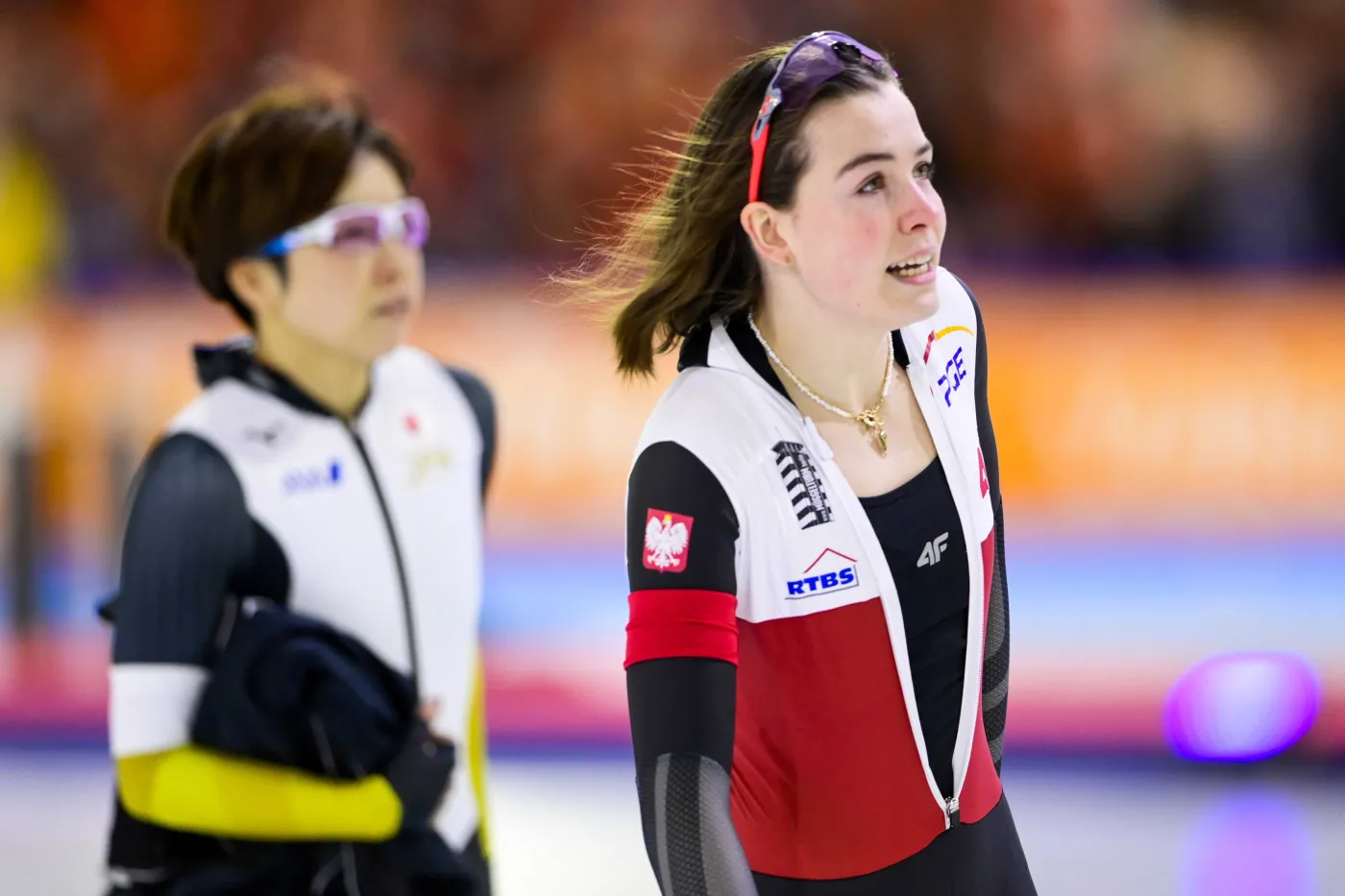 Nao Kodaira i Kaja Ziomek