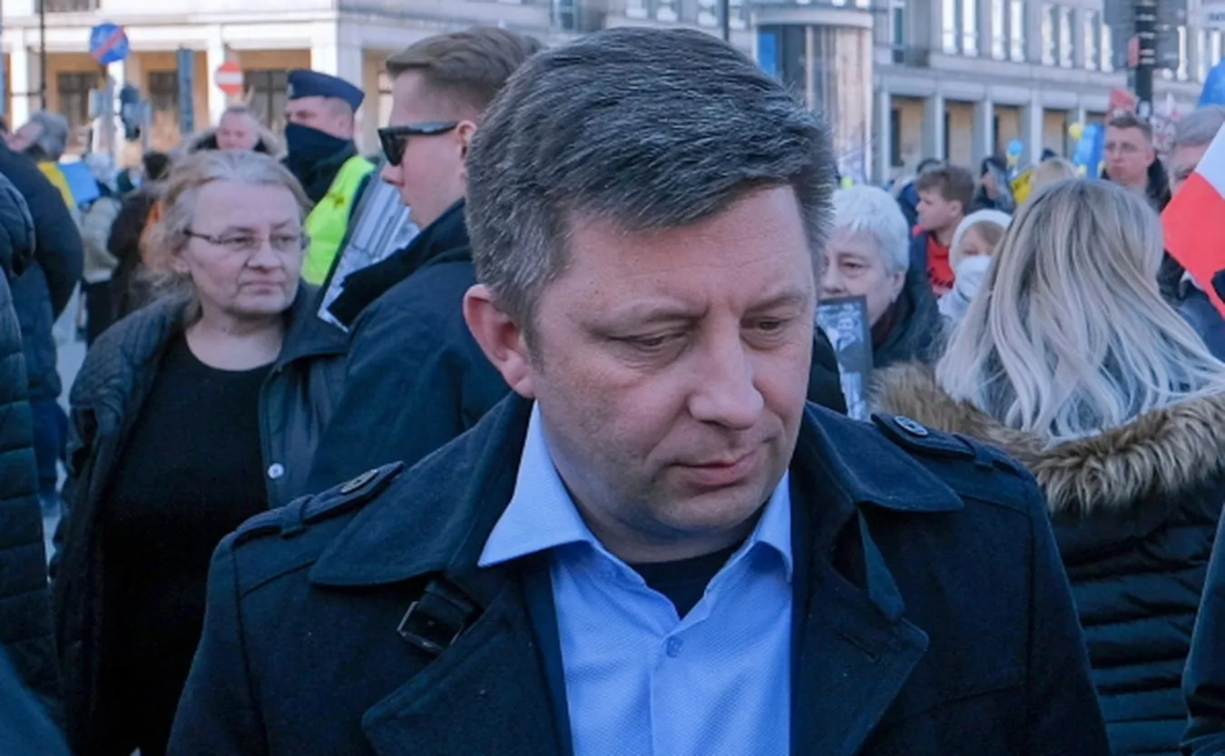 Rosyjski dron nad Polską? Dworczyk komentuje