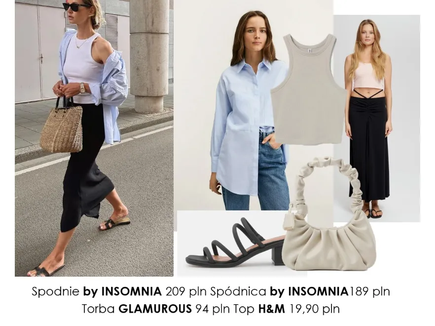 Topowy top - obowiązkowy element garderoby na tegoroczną wiosnę. STYLIZACJE