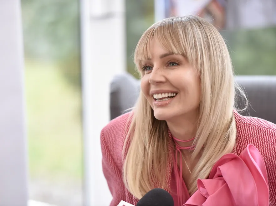 TEGO trudno byłoby się spodziewać... Agnieszka Woźniak-Starak powiedziała coś zaskakującego o swojej garderobie