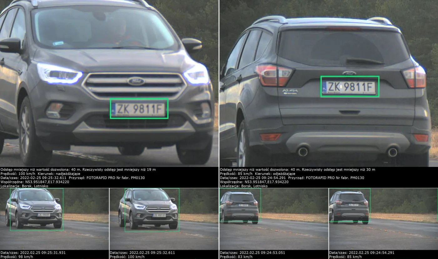 Fotorapid PRO - nowy fotoradar produkcji polskiej firmy ZURAD