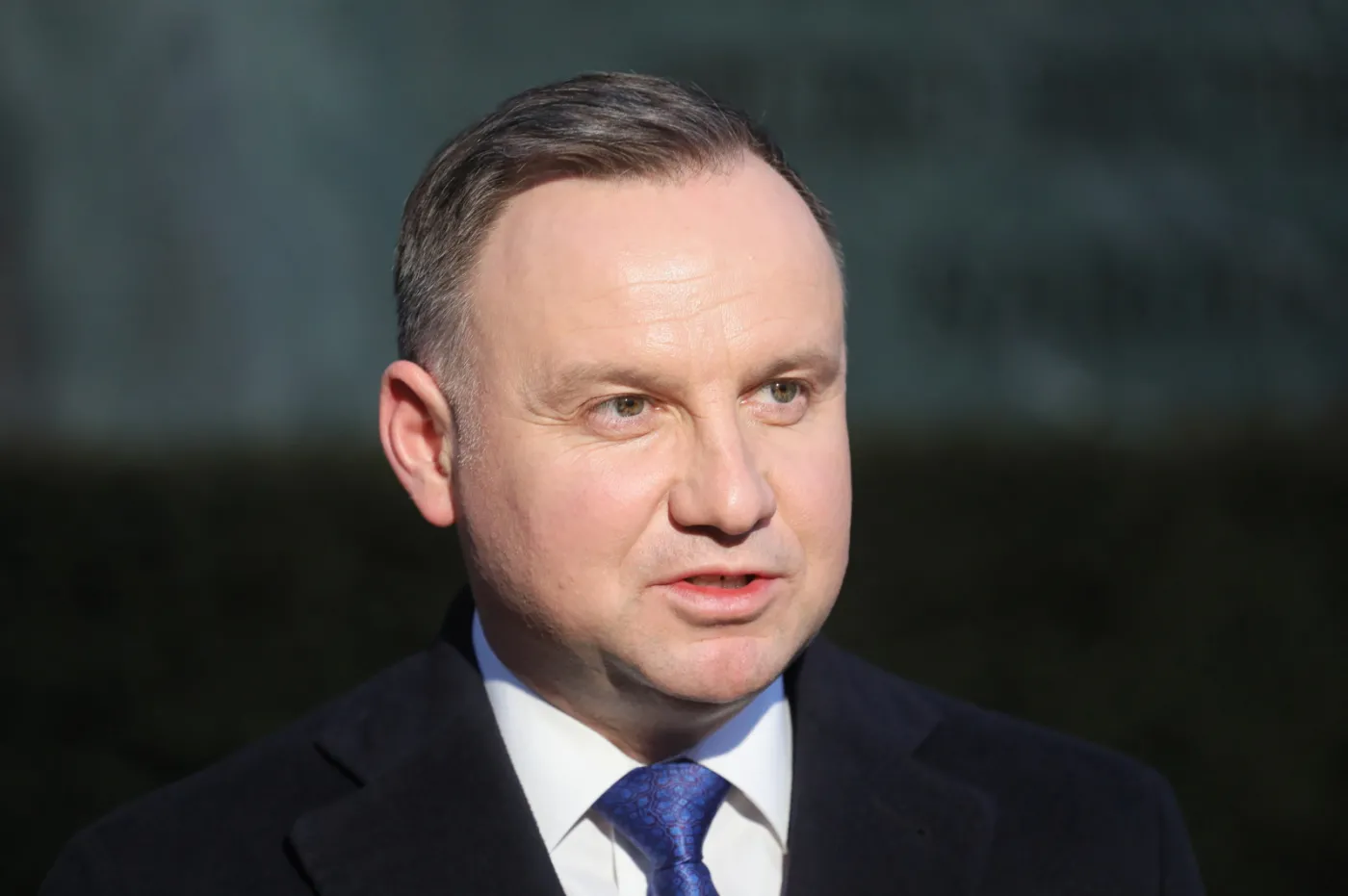 Awaryjne lądowanie samolotu z prezydentem Andrzejem Dudą. Prezydent spóźni się do Rzeszowa
