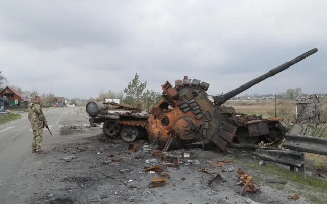 Tak Rosja "ukrywa" straty. "Zwłoki leżą w kostnicy od miesiąca"