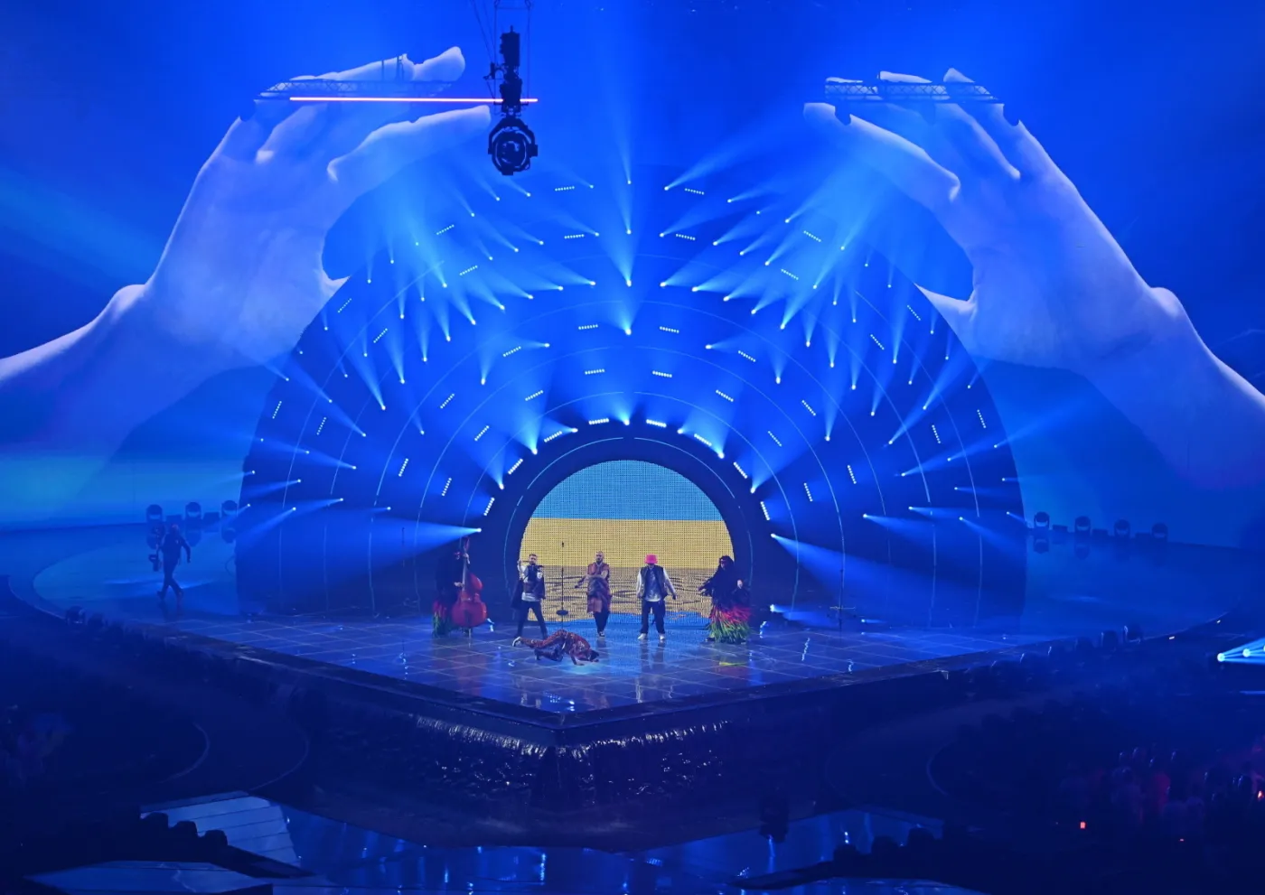 EUROWIZJA 2022. Ukraina wygrywa. Zełenski zapowiada konkurs w... Mariupolu