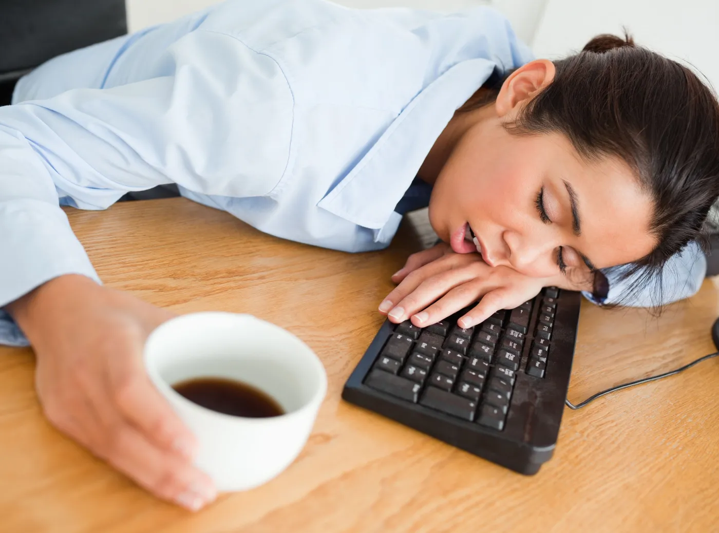 Zasypiasz na stojąco? Możesz mieć cukrzycę