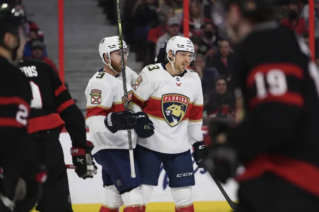 Florida Panthers najlepszą drużyną sezonu zasadniczego ligi NHL