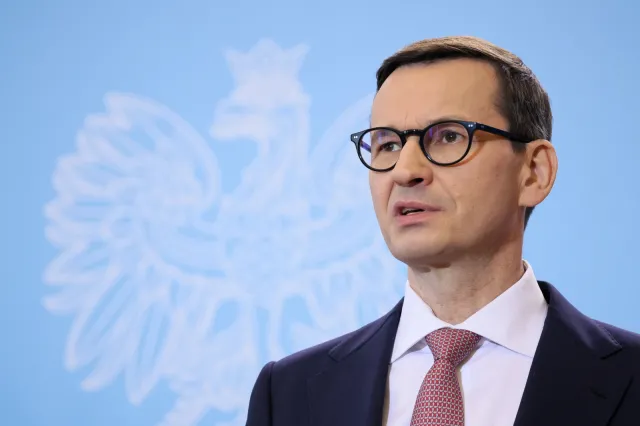 Morawiecki: Wojna na Ukrainie pokazuje, jak niezbędne są państwa narodowe