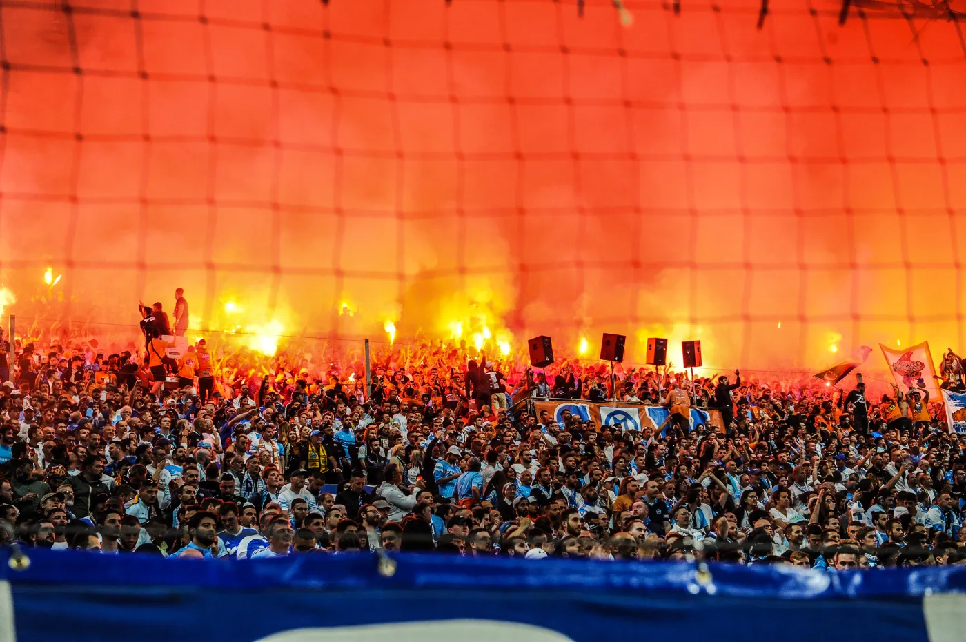 Kolejny mecz, kolejne zamieszki. Kibice w Marsylii aresztowani