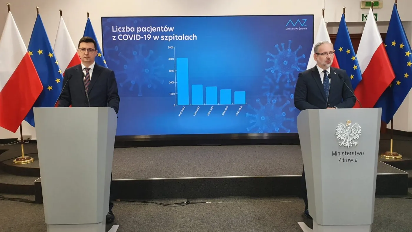 Koniec epidemii w Polsce. Ogłosił to Niedzielski