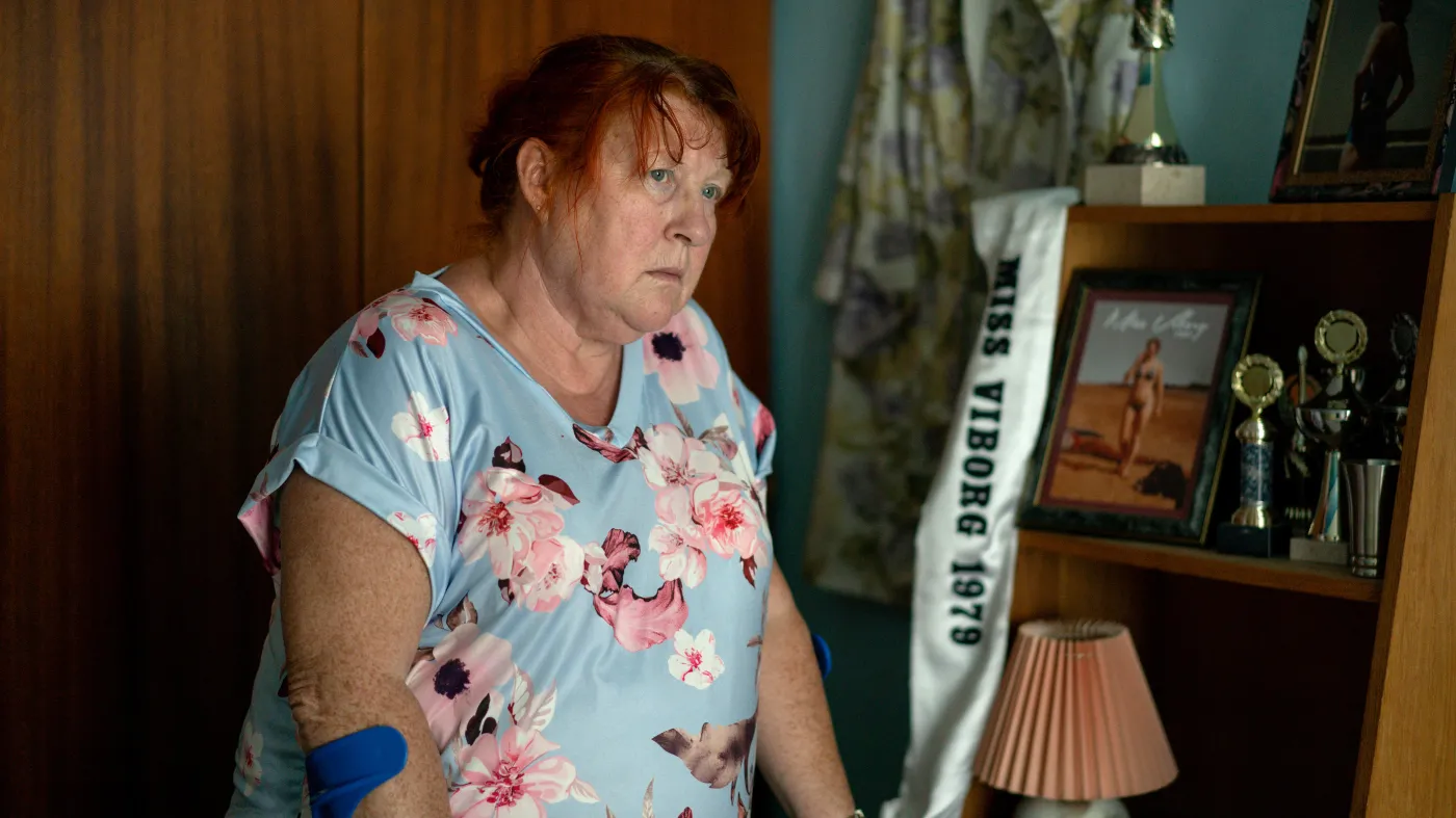 Kadr z filmu MIss Viborg