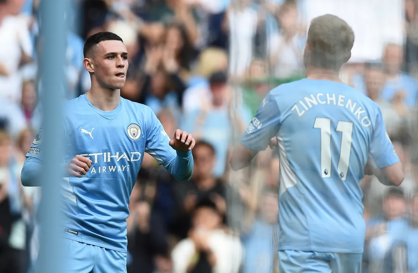 Manchester City znów liderem. "The Citizens" rozbili Newcastle