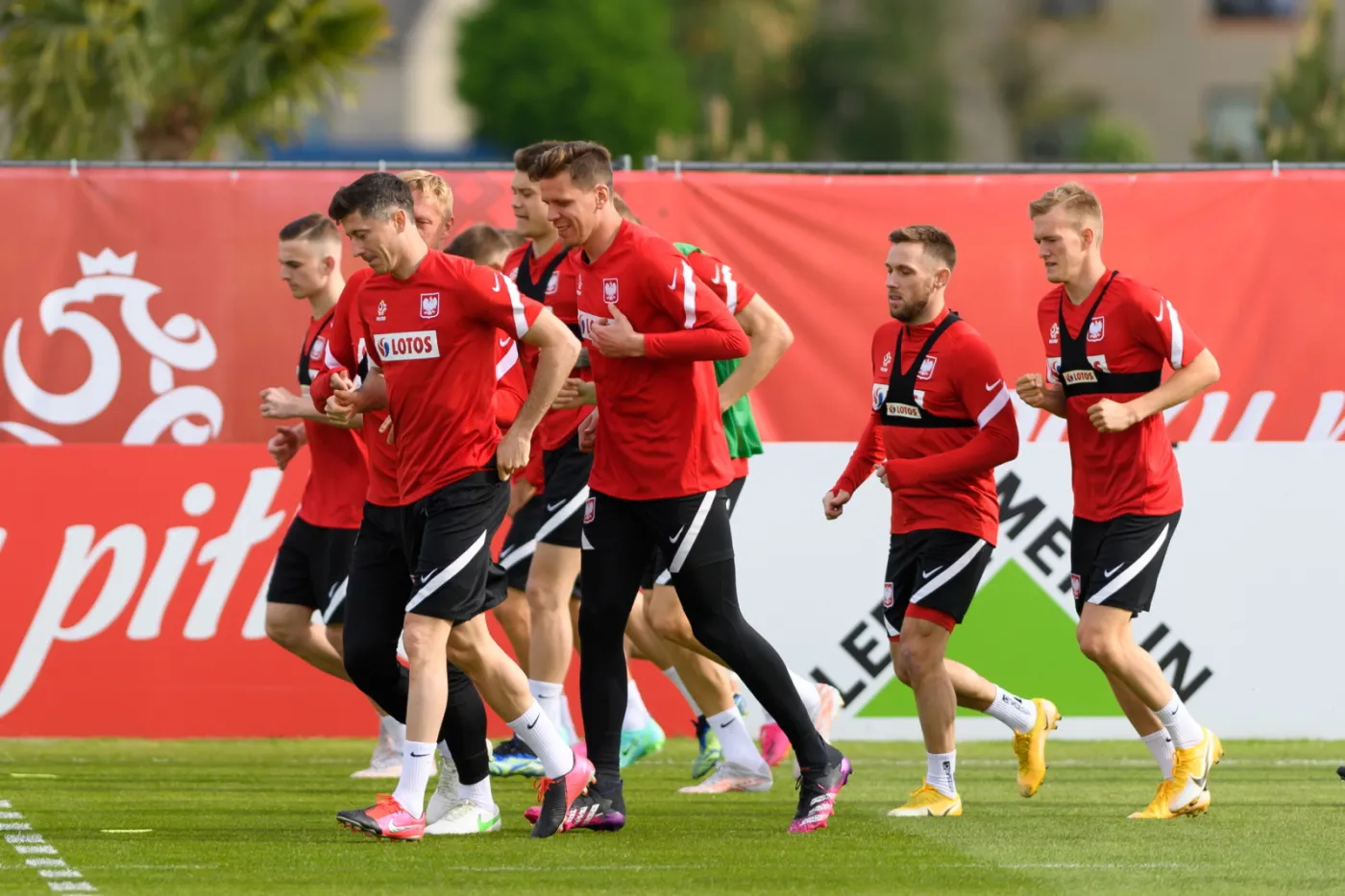 Zgrupowanie w Opalenicy. Piękne przywitanie Roberta Lewandowskiego