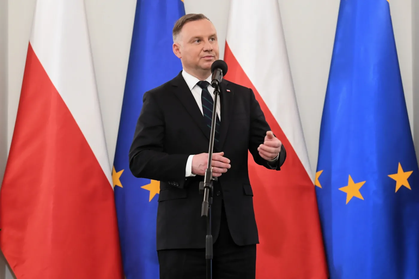 "Na Ukrainie jest kult Andrzeja Dudy, ale jest w tym również kult całej Polski"