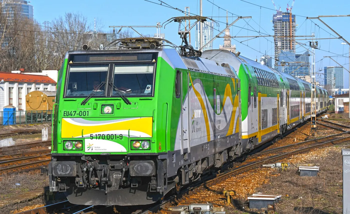 Pociąg "Słoneczny" wraca na tory po dwóch latach przerwy