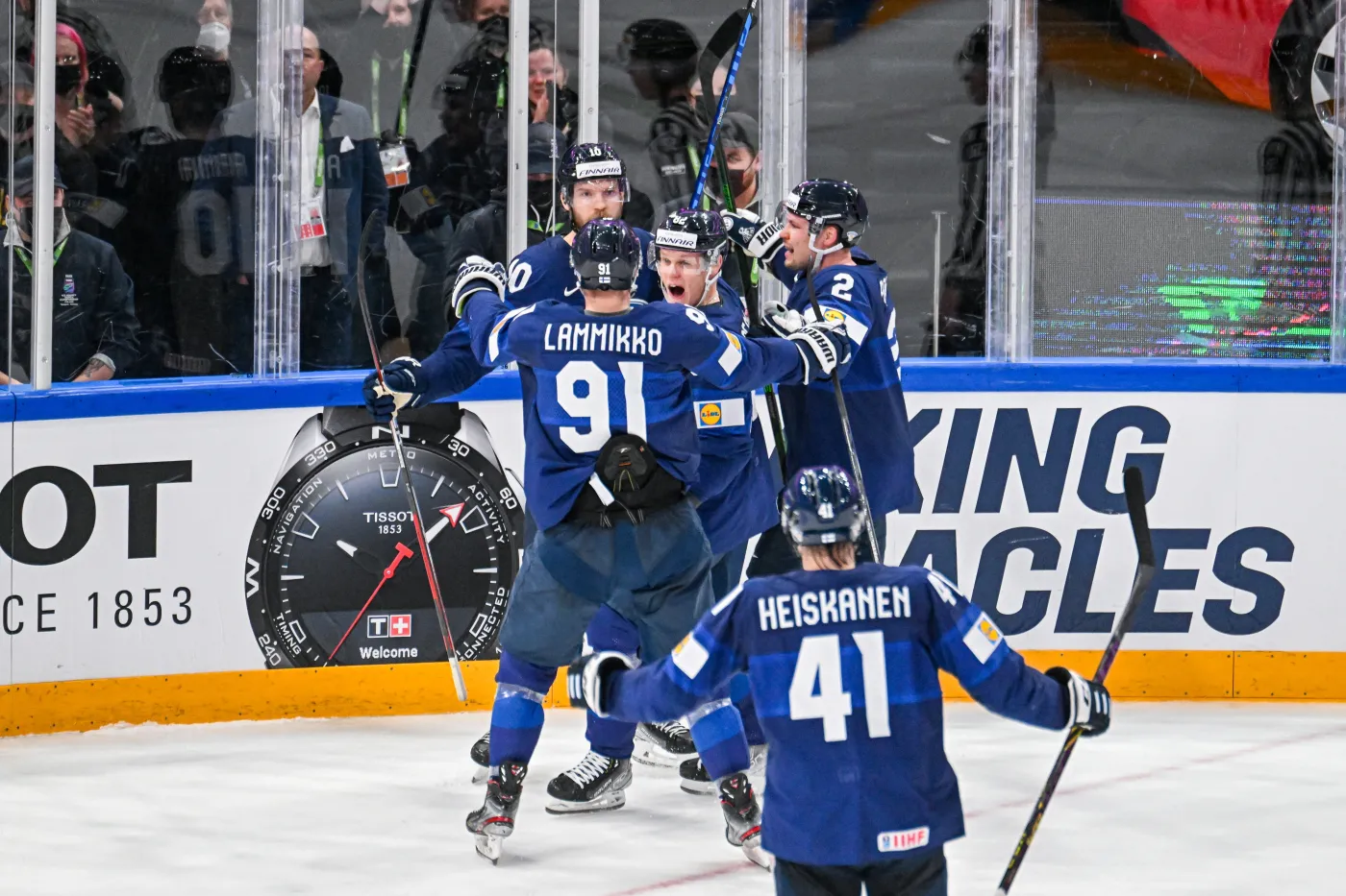 Finowie mistrzami świata w hokeju na lodzie. W finale pokonali Kanadyjczyków