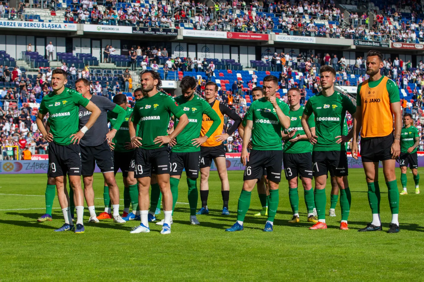 Rewolucji kadrowej w Górniku Łęczna nie będzie. Co z posadą trenera?