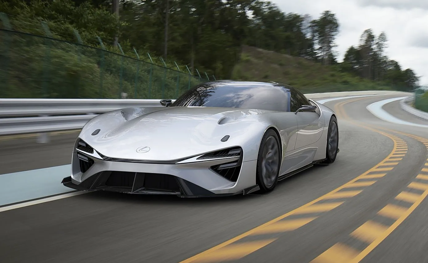 Nowy Lexus w 2 sekundy bije auta spalinowe. 700 km zasięgu i stały elektrolit