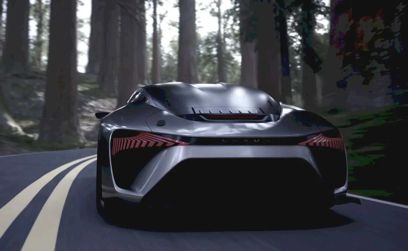 Lexus szykuje samochód elektryczny o osiągach auta sportowego