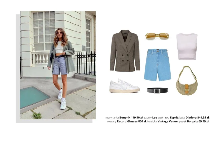 Sezonowy przegląd szafy, czyli kilka modnych ubrań i dodatków, w które warto się wyposażyć przed latem