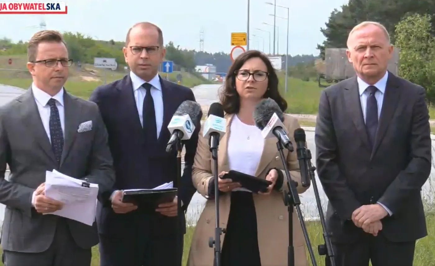 Posłowie KO w Ostrołęce