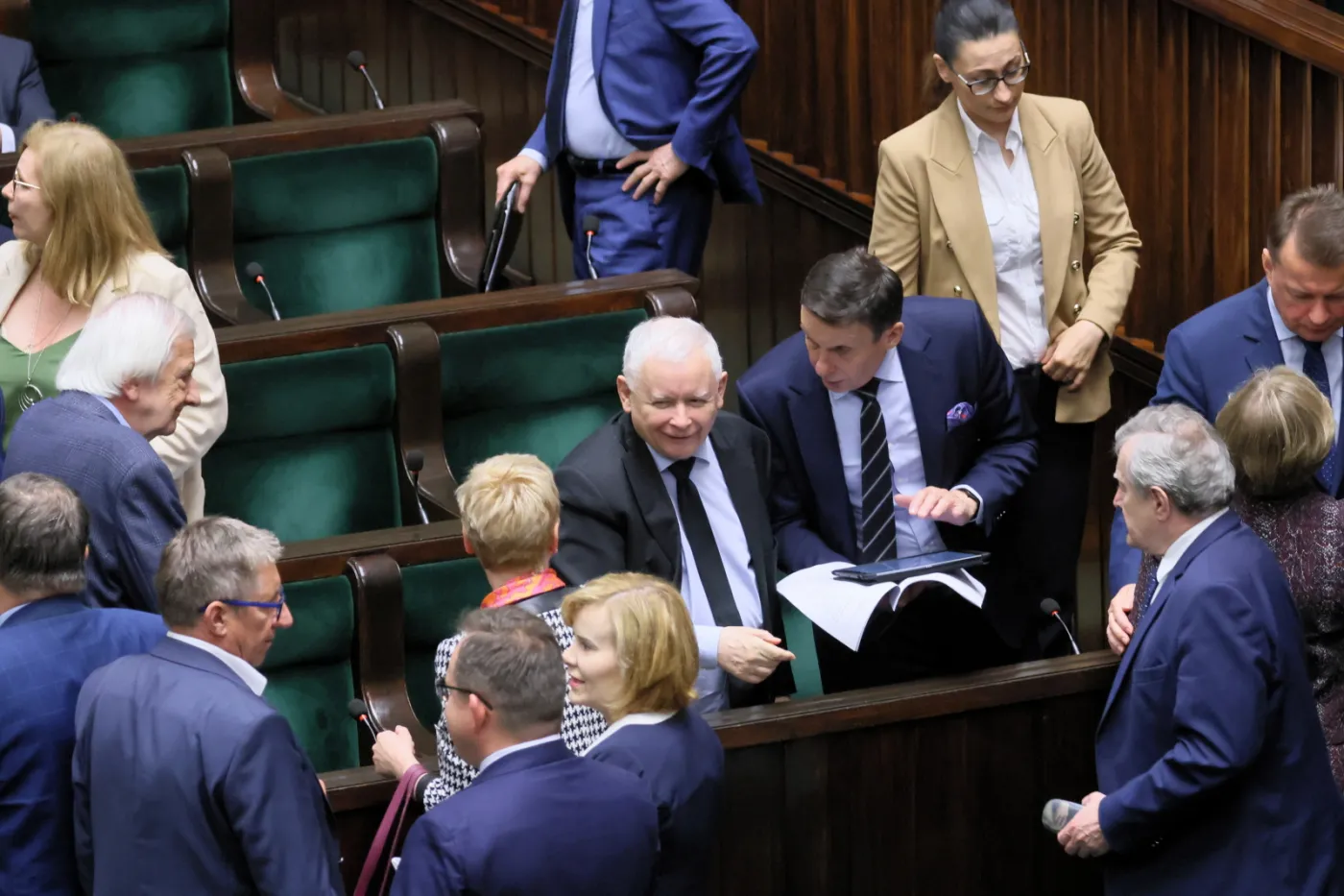 Komisja za powrotem wcześniej wykreślonych przepisów z projektu o SN