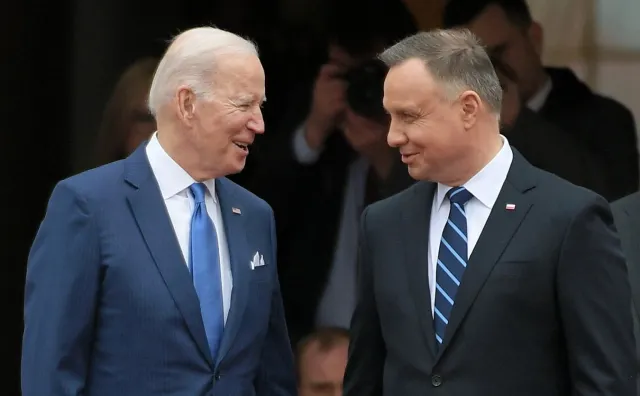 Biden rozmawiał z Dudą. W tle Ukraina i wschodnia flanka NATO