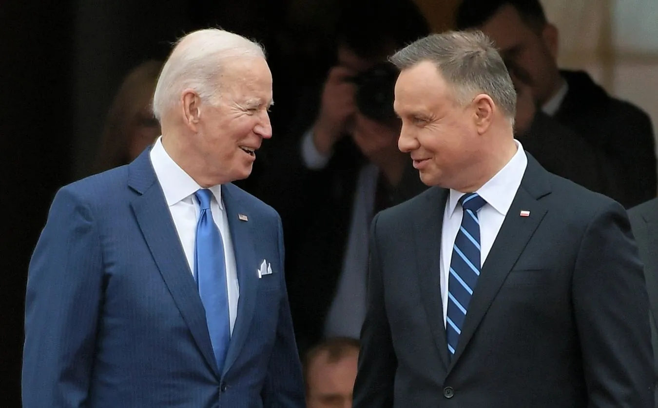 Joe Biden, Andrzej Duda