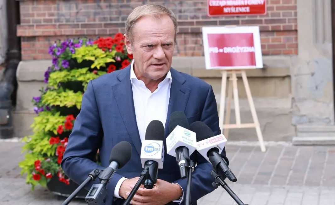 Tusk: Powinniśmy ws. Ukrainy być non stop obecni tam, gdzie to tylko jest możliwe