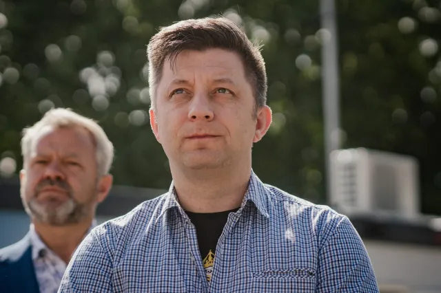 Dworczyk: Wartość pomocy militarnej przekazanej z Polski na Ukrainę to ponad 1,8 mld euro