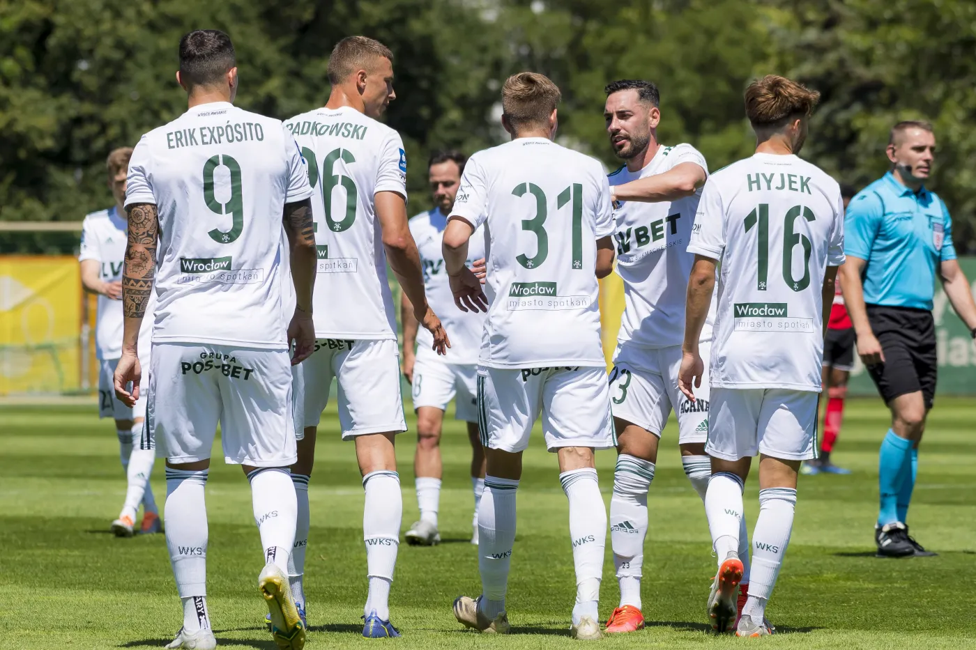 Śląsk rozpoczął zgrupowanie w Słowenii. Rozegra tam pięć sparingów