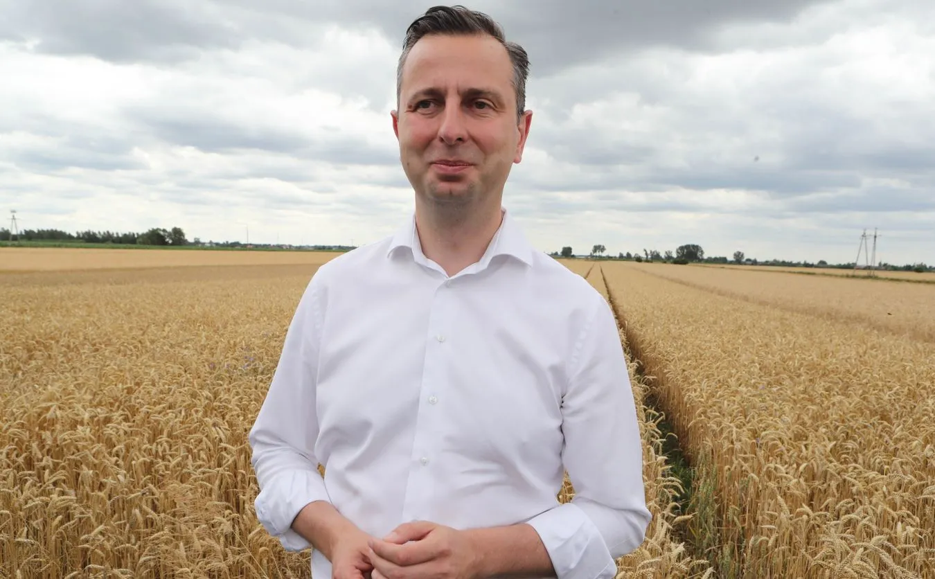 Kosiniak-Kamysz: Zboże z Ukrainy musi trafić do Afryki, a nie zasypywać polskie spichlerze