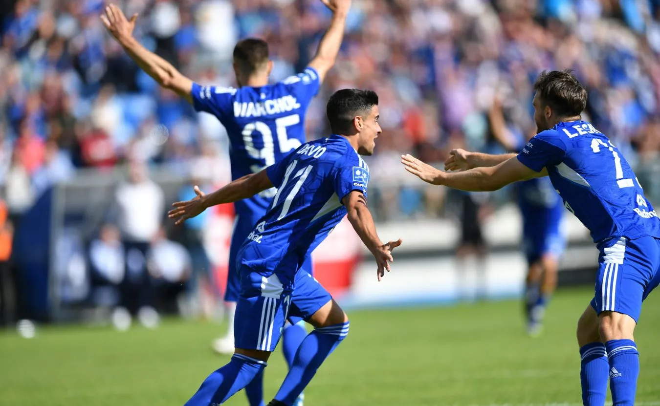 Wysoka wygrana Wisły Płock nad Lechią Gdańsk