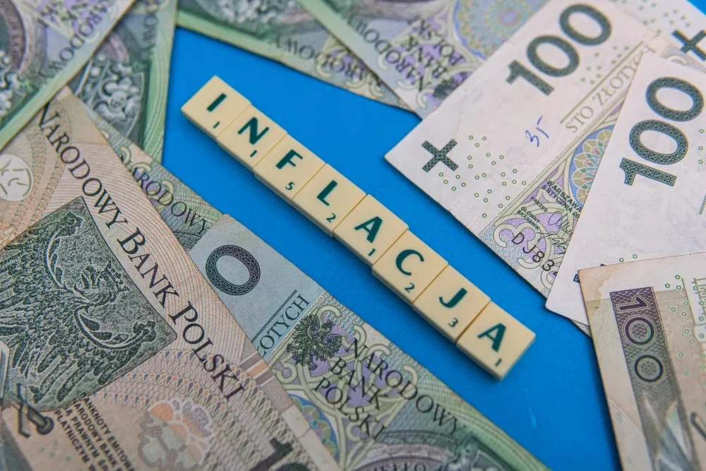 Szczyt inflacji nie nastąpi w sierpniu? Wiceminister finansów mówi o nowej prognozie