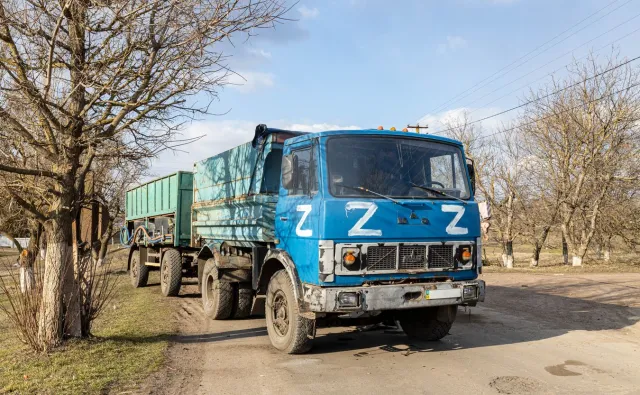 "Rosja sprzedaje Turcji ukradzione Ukrainie zboże"