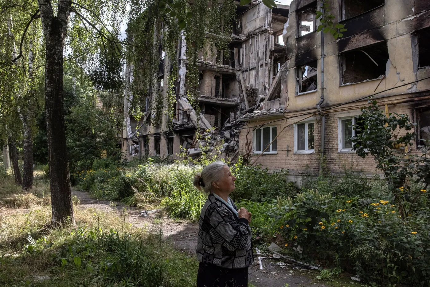 Rosjanie wypłacili w okupowanym Melitpolu emerytury fałszywymi pieniędzmi