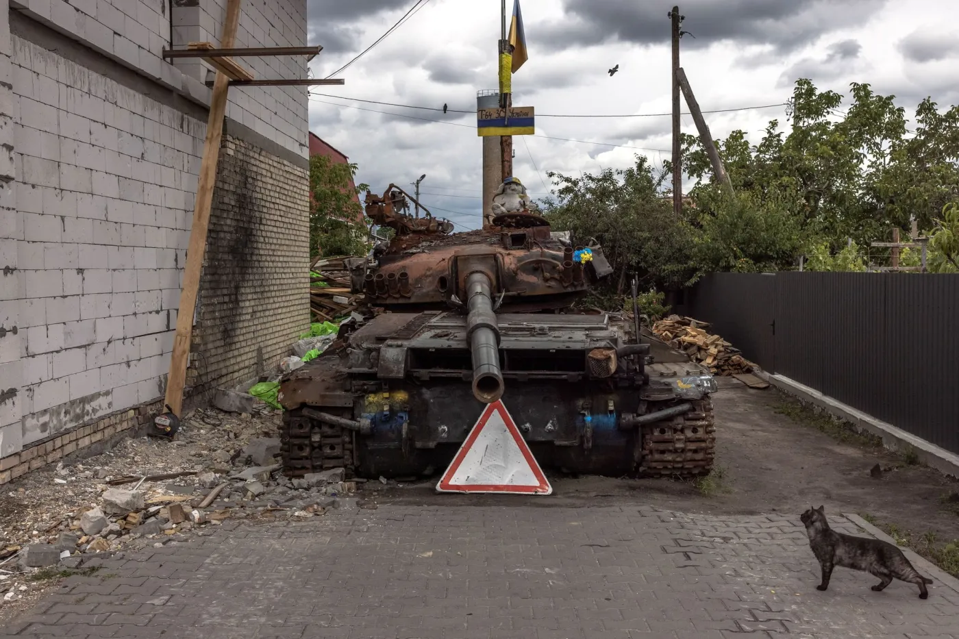 ISW: Rosjanie wytracają siły w walce o małe miejscowości