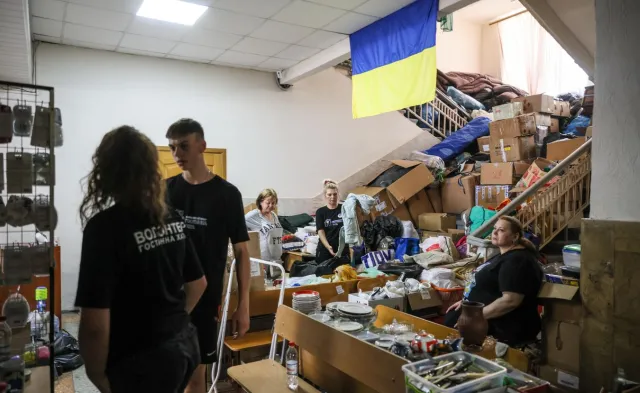 Wolontariusze alarmują: Każda rakieta Putina oznacza kolejnych uchodźców... a pomoc słabnie