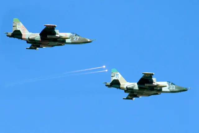 Sukces sił powietrznych Ukrainy. Rosjanie ponieśli znaczne straty