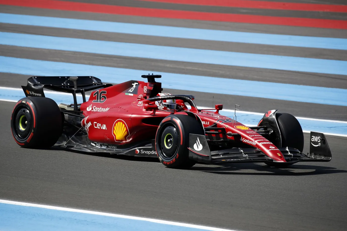 Formuła 1.  Leclerc ruszy z pole position do Grand Prix Francji