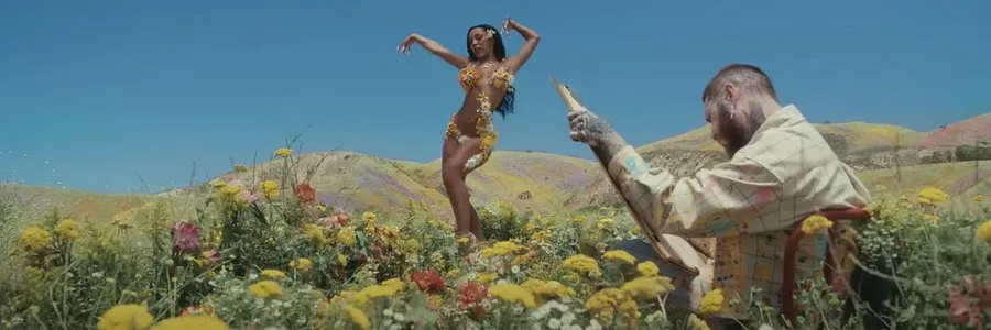 Post Malone i Doja Cat razem w nowym klipie