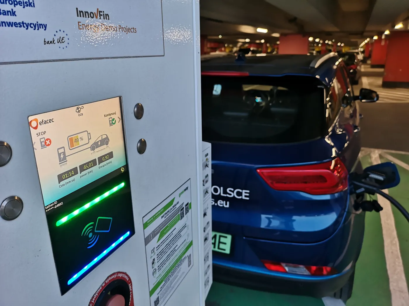 GreenWay przejmuje 70 ładowarek Revnet. Zastrzyk z 85 mln euro już działa