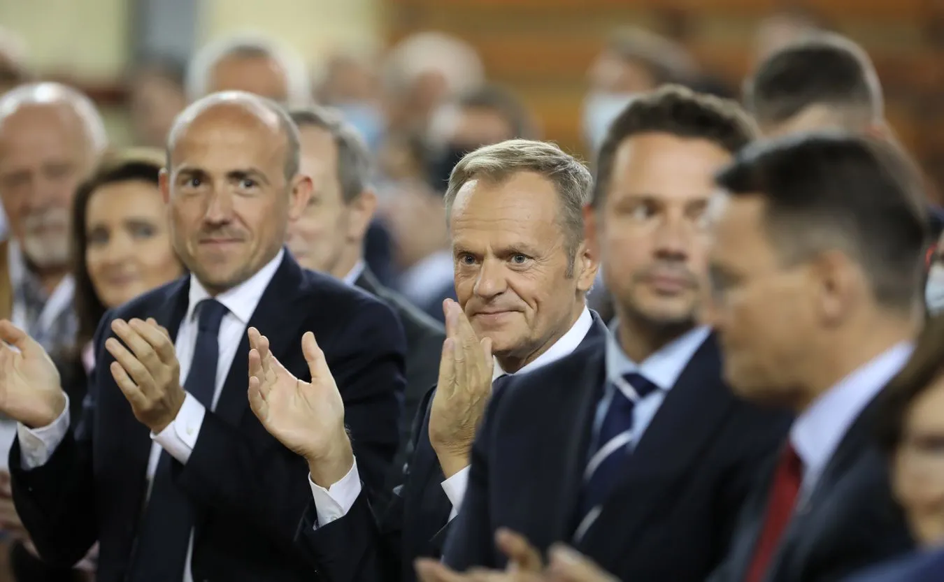 Donald Tusk,  Borys Budka