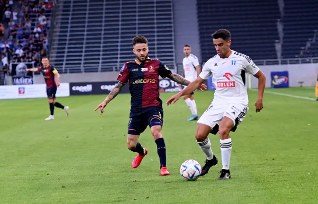 Remis w meczu na szczycie. Wisła Płock nadal na fotelu lidera